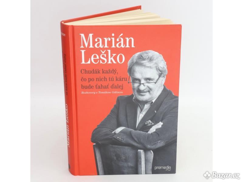 Kniha Marián Leško slovensky