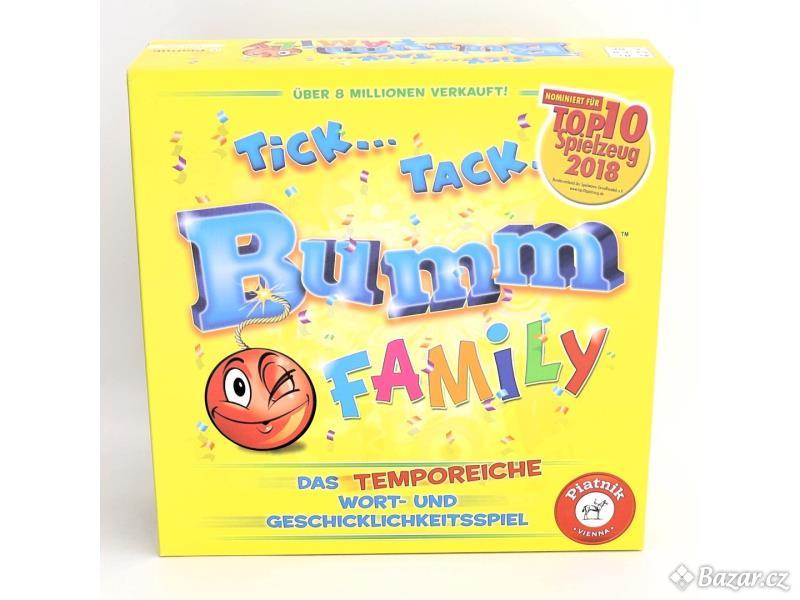 Rodinná hra Piatnik Tick Tack Bumm