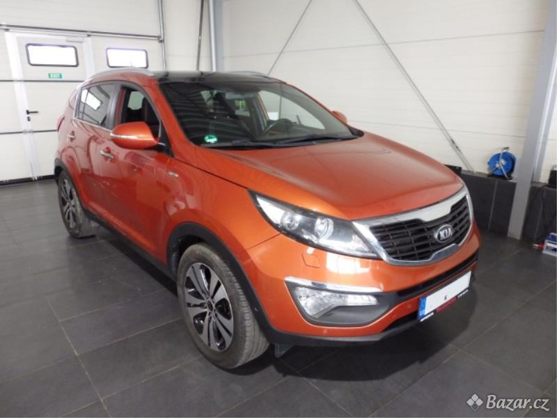 Kia Sportage 2.0CRDI 135kW 4x4 Exclusive