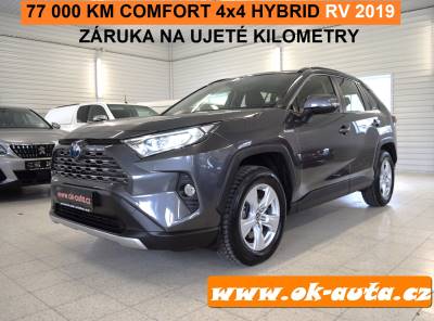 Toyota RAV4 2.5 HYBRID 4x4 COMFORT 77 000 KM 2019-DPH