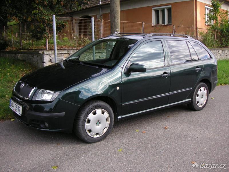 Škoda Fabia 1.4 TDi Ambiente Combi