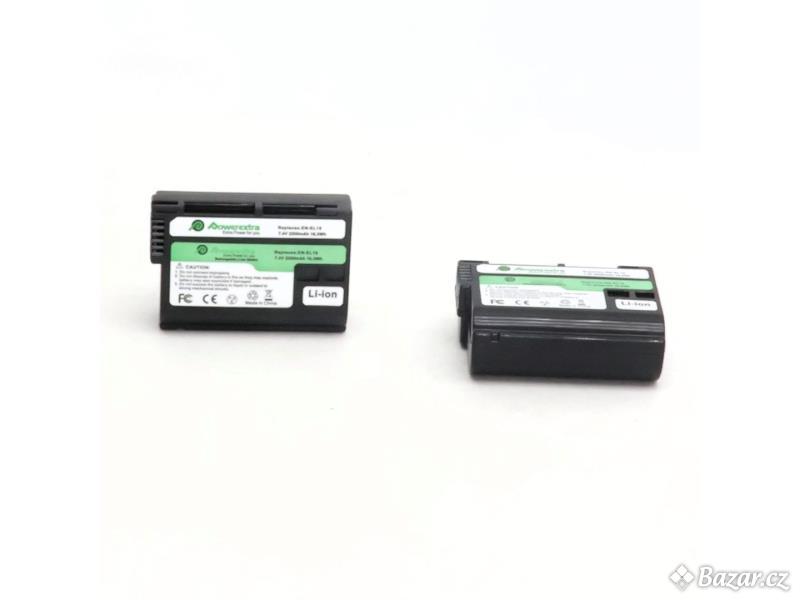 Baterie Powerextra CO-7125, 2 ks 