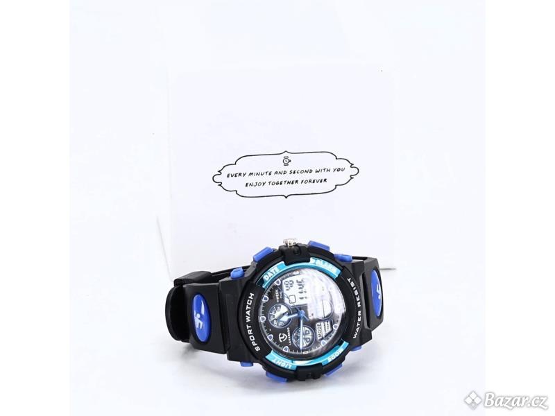 Dětské hodinky ASWAN Watch L6601 modré 
