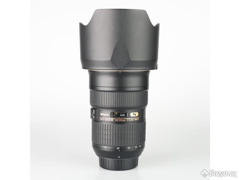 Nikon 24-70 mm f/2,8 AF-S G ED