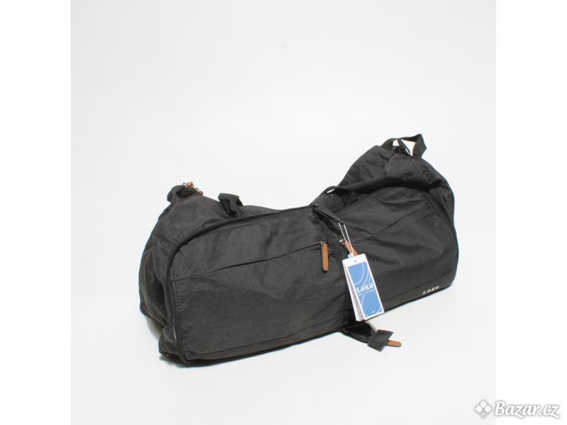Cestovní taška Lekesky 8767257 černá