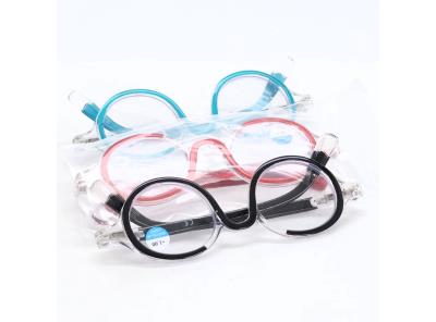 Dioptrické brýle KoKobin +1.0 3 kusy
