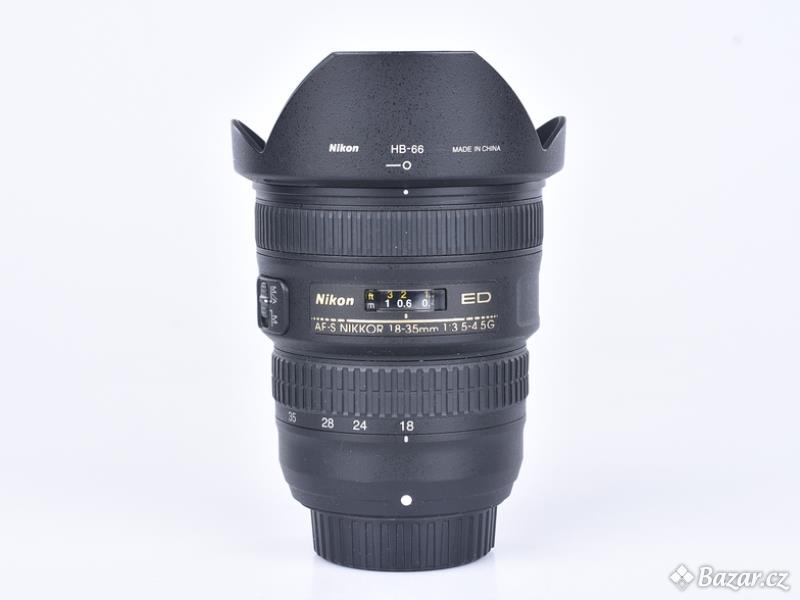 Nikon 18-35 mm f/3,5-4,5 G AF-S ED