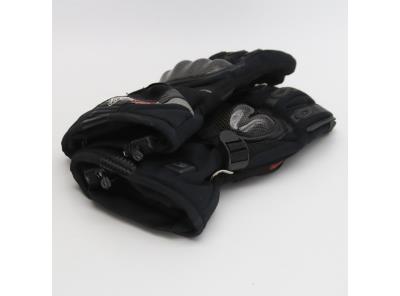 Vyhřívané rukavice BORLENI na motorku XL
