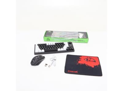 Herní klávesnice a myš ZIYOU LANG T50 