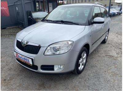 Škoda Fabia 1,9 TDi 77kW  Serviska,Senzory