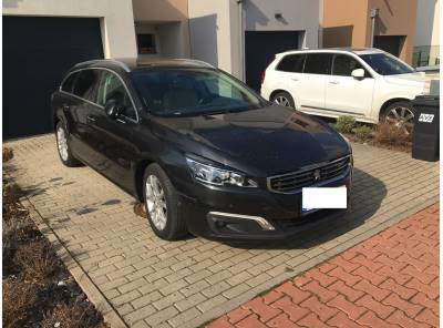 Prodám Peugeot 508 SW, 2.0 BlueHDi, 110 kW, manuál 