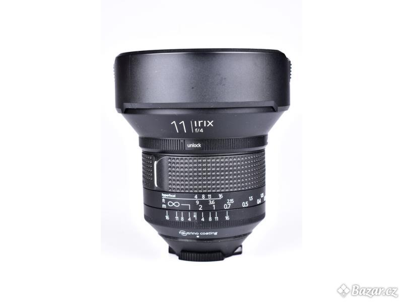 IRIX 11 mm f/4 verze Firefly pro Nikon