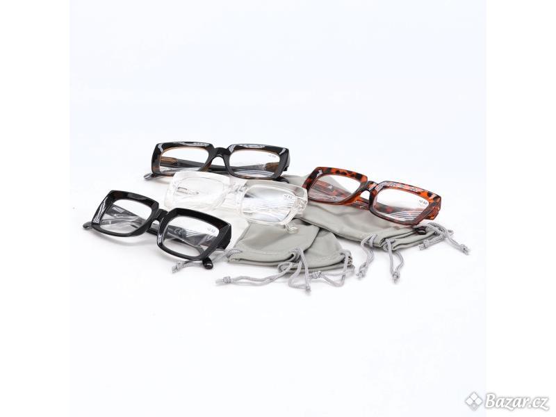 Dioptrické brýle Eyekepper +2,50