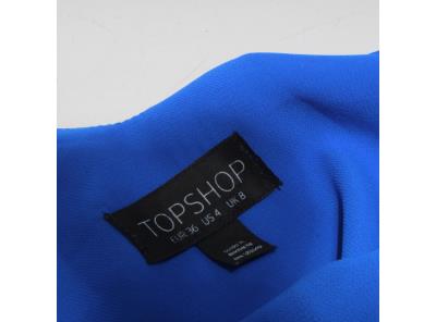 Dámský top TopShop, UK 8, modré