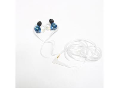 Sluchátka CCA ZSN PRO X-Blue, modrá