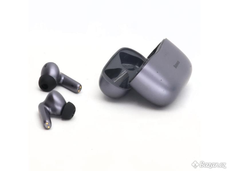 Bezdrátová sluchátka Baseus S2, šedé