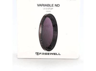 Variabilní ND filtr Freewell ‎FW-58-BRG 