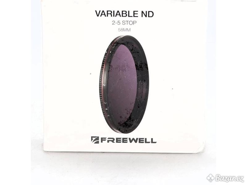 Variabilní ND filtr Freewell ‎FW-58-BRG 