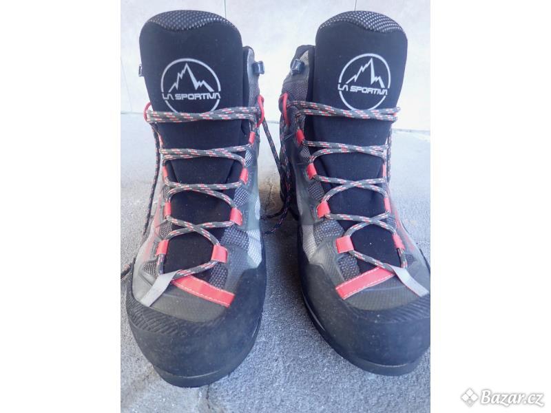 Nové horolezecké boty La Sportiva Trango Tech GTX