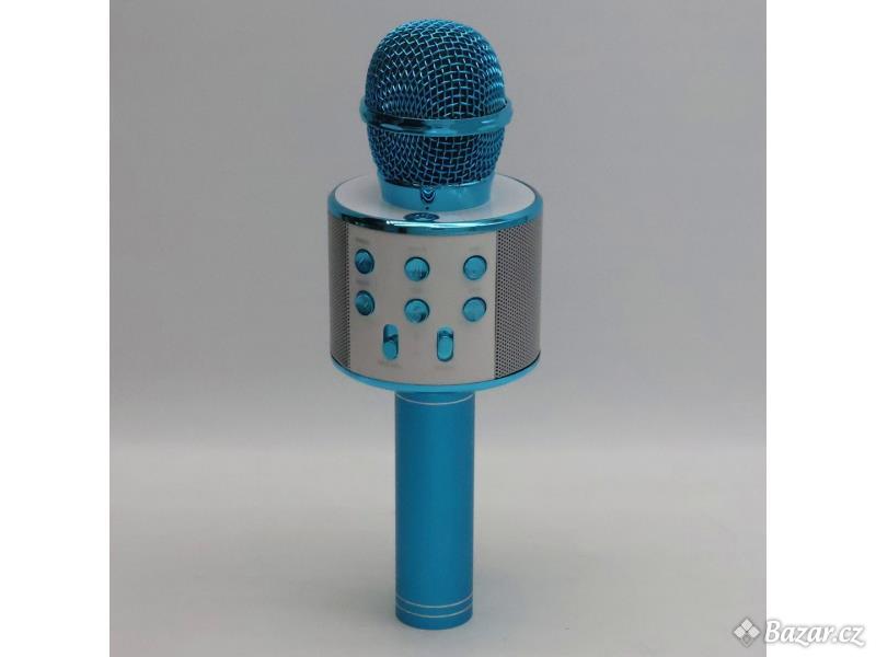 Bezdrátový mikrofon Tikimoon modrý