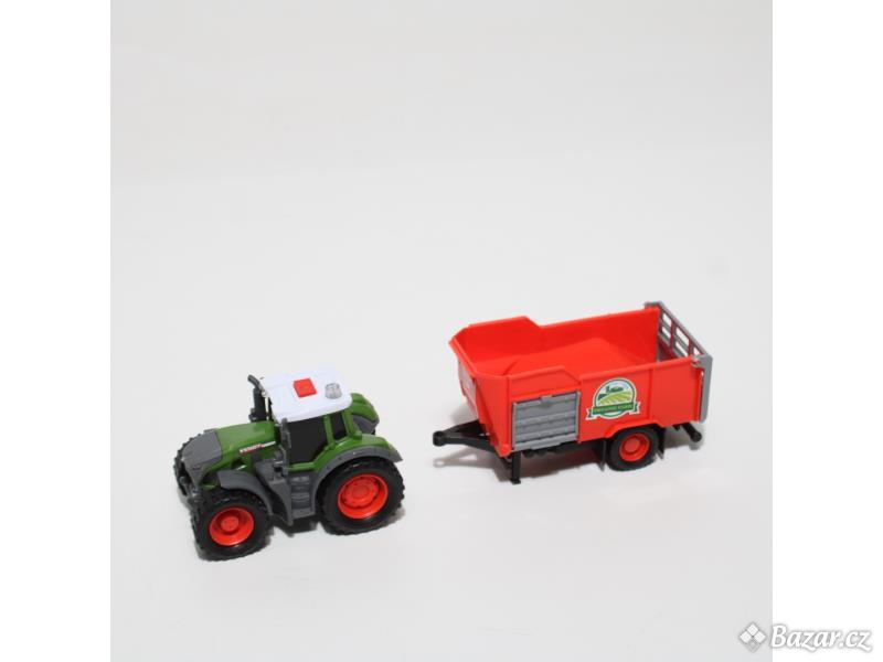Traktor s přívěsem Dickie 203734001ONL