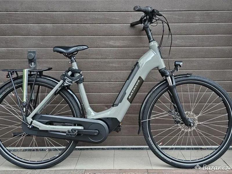 DUTCH E-Bike: Holandské elektrokolo SPARTA, Bosch Performance 65 Nm, 500 Wh, 56 cm, 28
