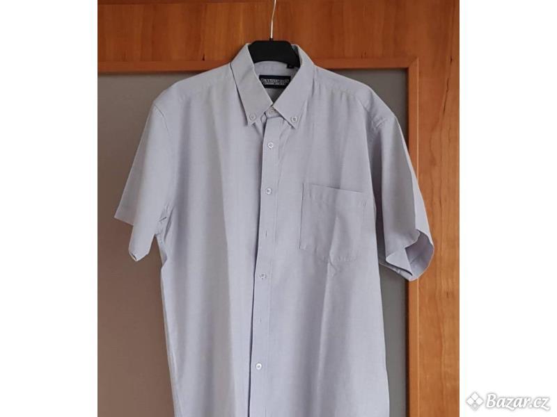 Košile s krátkým rukávem – světlá – Bussines Man