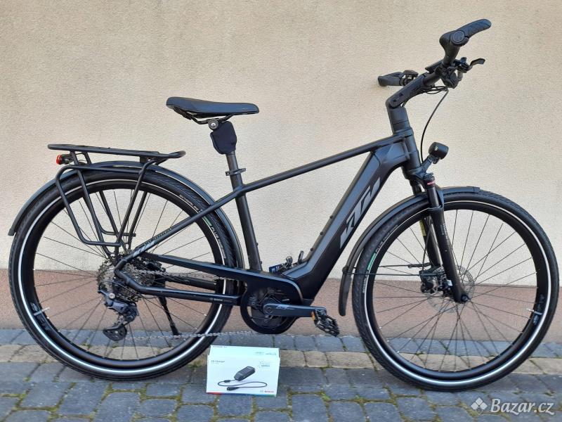1850 km 2022 E-Bike: Elektrokolo KTM, BOSCH CX 85 Nm, 750 Wh, 46cm (S), 29 x 2,0, Deore M5130-10 LG 