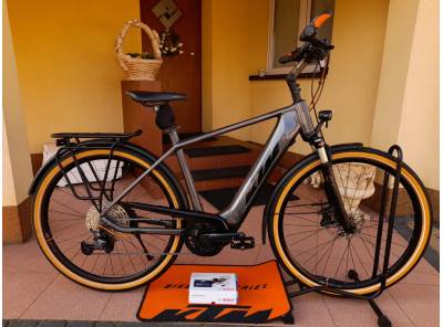 2590 km E-Bike: Elektrokolo KTM, BOSCH CX 85 Nm, 625Wh / 17,4Ah, 51cm (M), 28