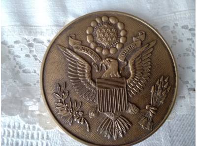 Stará americká medaile za zásluhy