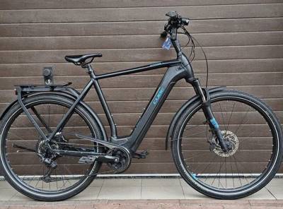 E-Bike: Elektrokolo CUBE, BOSCH CX 85 Nm, 625 Wh, 62 cm, 28 x 2,15, Deore XT 12