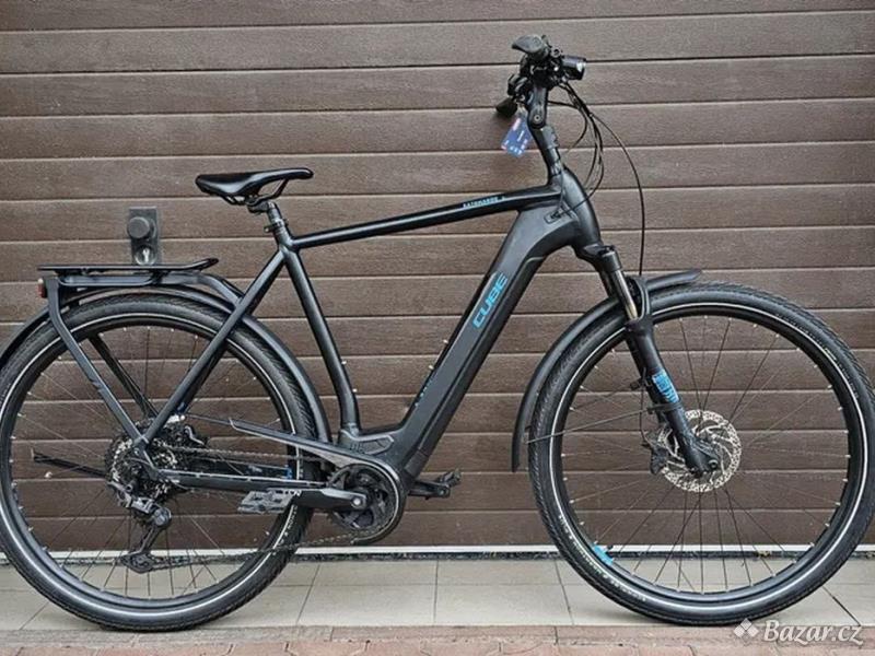 E-Bike: Elektrokolo CUBE, BOSCH CX 85 Nm, 625 Wh, 62 cm, 28 x 2,15, Deore XT 12