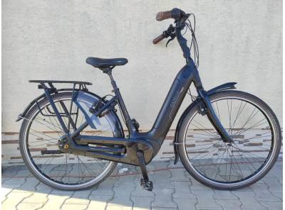 8014 km DUTCH E-Bike: Holandské elektrokolo GAZELLE, BOSCH PLUS 50 Nm, 500 Wh, 28