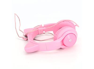 Sluchátka iClever IC-HS20 růžová