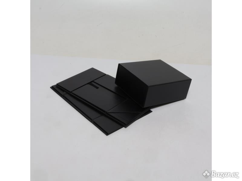 Dárková krabička JiaWei černá 3ks