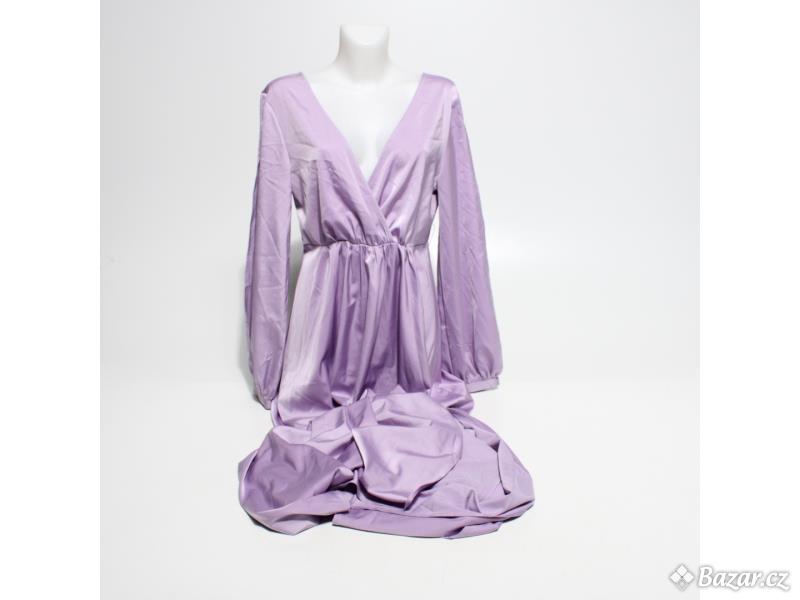 Dámské šaty SheIn fialové
