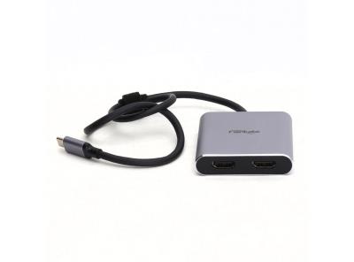 Rozbočovač USB-C HDMI Fairikabe CV2HD125-EU 
