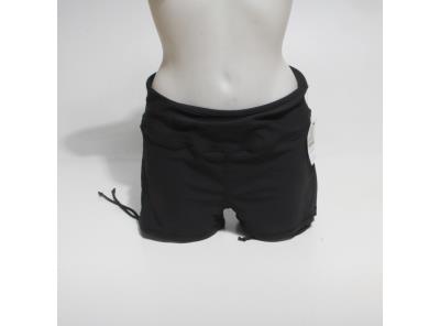 Dámské koupací šortky VUTRU černé XL
