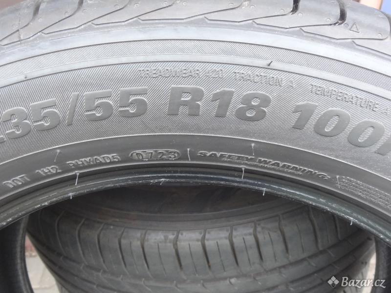 Letní pneu Kumho Crugen HP91 235/55 R18 100 H