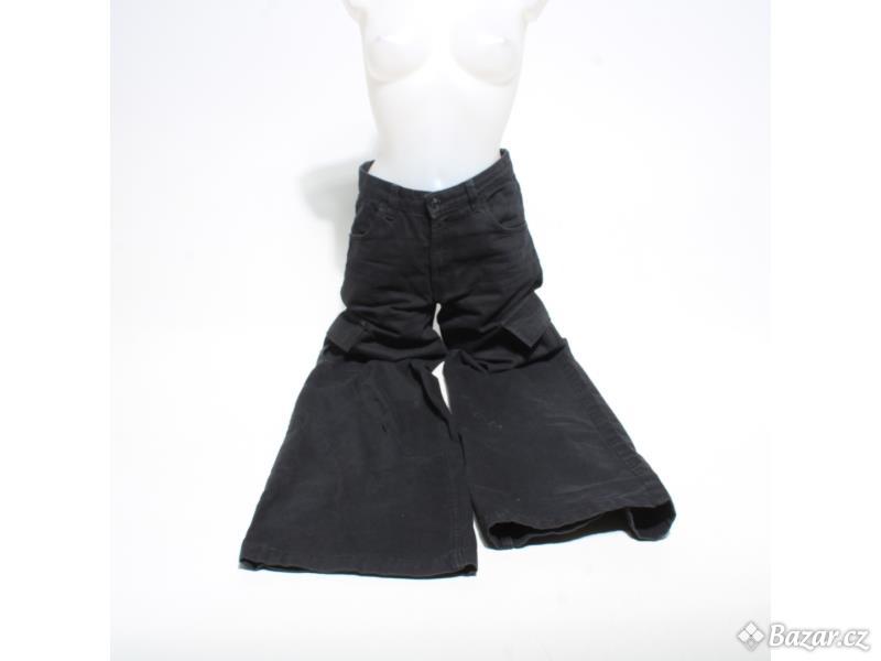 Dámské kalhoty Bershka, UK 36, černé