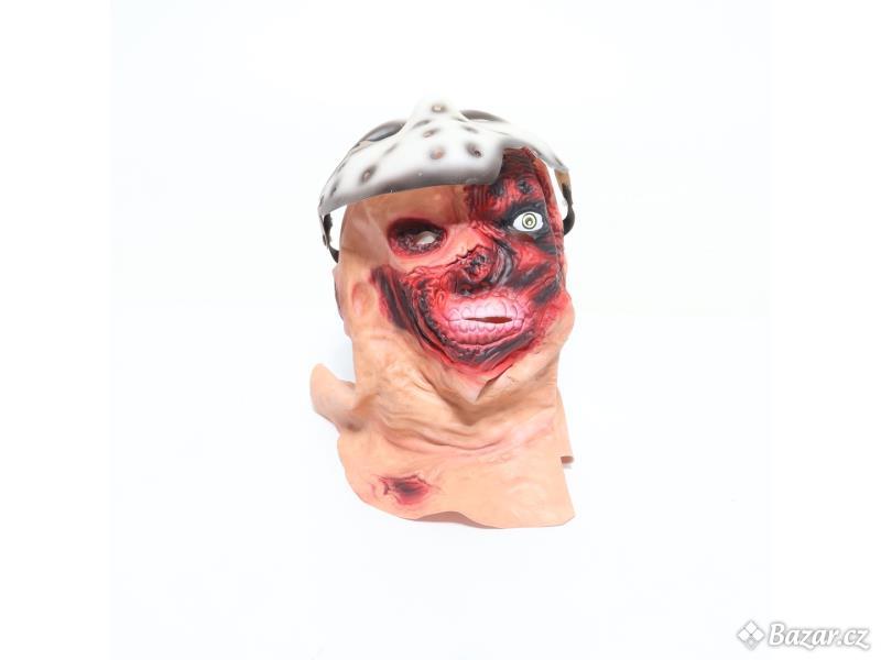 Gumová maska na obličej zabiják 