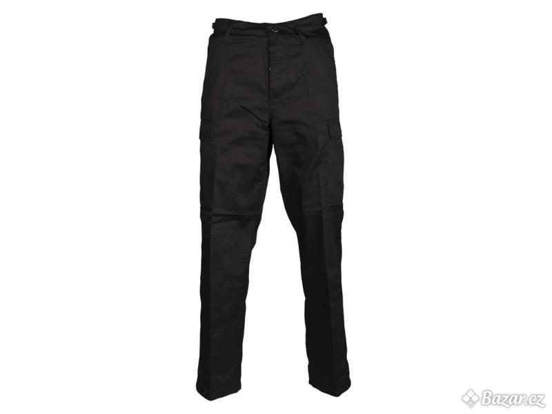 Kalhoty Mil-Tec BDU Ranger - černé