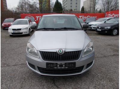 Škoda Fabia 1.6 TDI 66kw Klima Nové STK