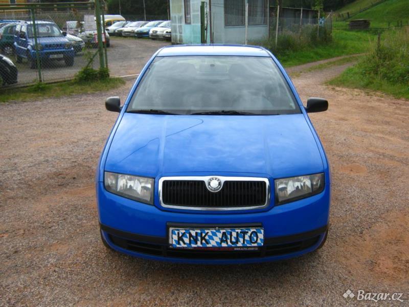 Škoda Fabia 1.2
