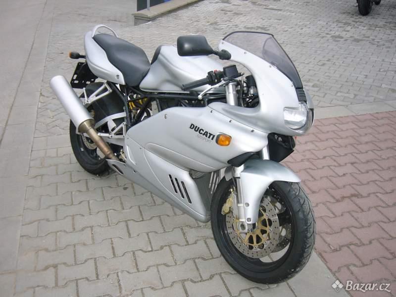 Motocykl Ducati SS 620