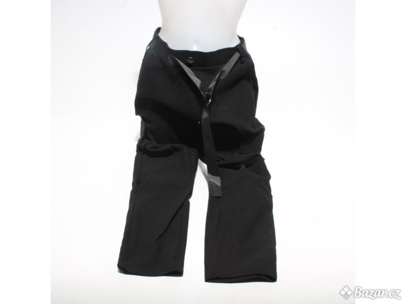 Dámské černé kalhoty Nuofengkudu XL