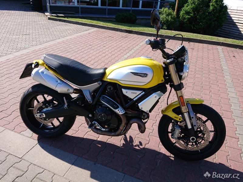 Motocykl Ducati Scrambler 1100