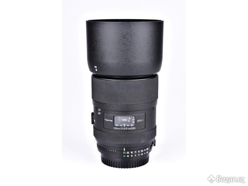Tokina ATX-i 100 mm f/2,8 FF MACRO pro Nikon
