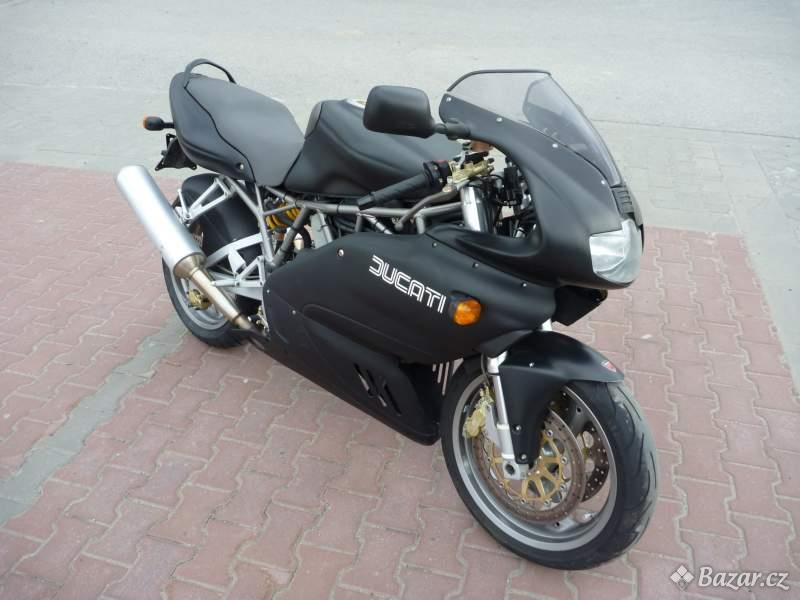 Motocykl Ducati SS 750 Supersport