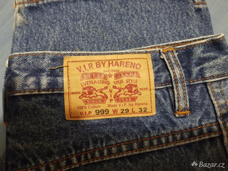 Jeans (texasky, džíny) pánské, HARENO, MOTOR